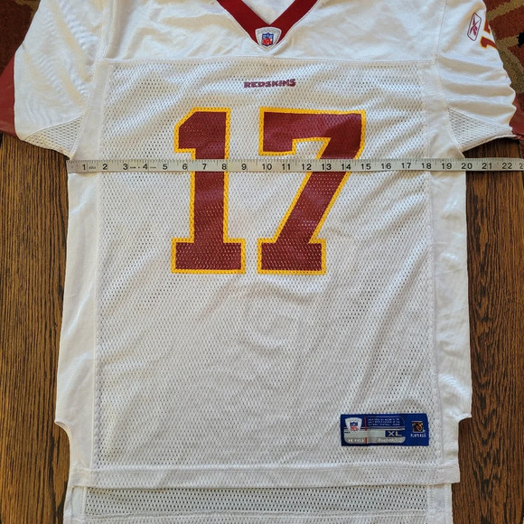 Washington Redskins Jason Campbell #17 NFL Reebok On Field Jersey Size Boy's XL - Picture 7 of 11